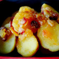 kjmaria's cooksnap of when they made 簡単おやつ♪さつま芋のマーマレード煮♪.