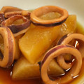 ao65nako's cooksnap of when they made イカと大根の煮物.