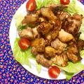 ふたごゆき's cooksnap of when they made 一番柔らかジューシー♪我が家の竜田揚げ☆.