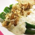 ちょるびんち's cooksnap of when they made ついつい食べすぎちゃう、オクラちゃん☆.