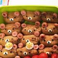 すいかﾁｬﾝ's cooksnap of when they made 運動会のお弁当★リラックマ.