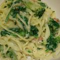 ijumama's cooksnap of when they made 菜の花とベーコンのクリームパスタ.