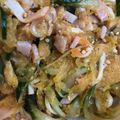 らーてぃん's cooksnap of when they made 錦糸瓜（ソーメンかぼちゃ）の中華サラダ♡.