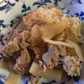 ばるたんちょこ's cooksnap of when they made かんたんで美味しい！大根と豚バラ炒め煮.