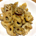 momonana☆'s cooksnap of when they made 簡単おいしい！蓮根きんぴら.