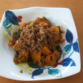 ジャスミンますみん's cooksnap of when they made 簡単かぼちゃのそぼろ煮〜ダシとみりん不要.