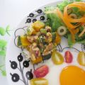 meple☆'s cooksnap of when they made 【腸活♪】くるみのかぼちゃサラダ.
