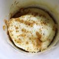 たぬとん's cooksnap of when they made 簡単！電子レンジ de 栗蒸しパン.