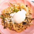 ＊なみへい＊'s cooksnap of when they made 舞茸と長ねぎの和風パスタ.
