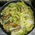 どやどや's cooksnap of when they made 白菜と豚肉のミルフィーユ鍋.