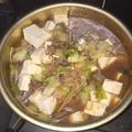 クック2CSJMP☆'s cooksnap of when they made わが家の馬肉鍋.