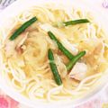 Richland☆Y's cooksnap of when they made オッサンの餡かけ肉うどん.