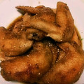 ま‎⑅⃝り's cooksnap of when they made 超簡単激ウマ！手羽先の甘辛揚げ！ハマるよ.