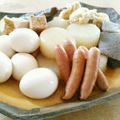 mayuyuキッチン's cooksnap of when they made ウインナーおでん.