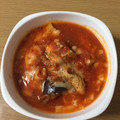 なりのり１３'s cooksnap of when they made 鶏肉と厚揚げのトマト煮込み.
