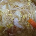 ぷっちかおりんご's cooksnap of when they made 炒める→煮る→旨い！タンメン鍋.