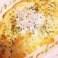 ☆anzumam♪♪'s cooksnap of when they made とろ～りたまご♪キムチ&チーズのせ丼.