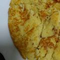 mariko0609's cooksnap of when they made ♡粉不要！おからのカップケーキ♡.
