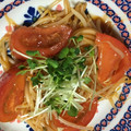 ルナＰボール's cooksnap of when they made トマトともやしのとろ～り甘酢炒め.