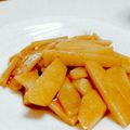☆lino☆lino's cooksnap of when they made じゃがいもの酢炒め.