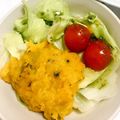 mizutaaan's cooksnap of when they made 優しい甘さ♡マッシュかぼちゃ＊.