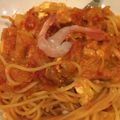 ノリノリ♡coco's cooksnap of when they made 簡単☆トマトとクリームチーズのパスタ.