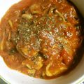 さやみm's cooksnap of when they made 鶏肉のトマト煮込み.