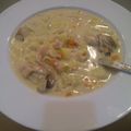 プロバンス's cooksnap of when they made 牡蠣のチャウダー♪　３０分で出来上がり～.