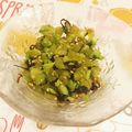 ゆーさんの奥さん。's cooksnap of when they made ご飯のお供♪大根の葉と塩こんぶ.