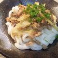 cosaco's cooksnap of when they made 内緒だった～酢うどん♪絶品だよ(*^^).
