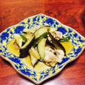 yuko116's cooksnap of when they made 茄子の揚げ浸し～たっぷりの大根おろしで～.