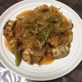 ちむたこりん's cooksnap of when they made 甘酢あんかけ揚げ餃子.