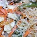 ａｄｕａｄｕ's cooksnap of when they made 焼き肉のタレで簡単！焼き肉チャプチェ.