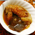 hotmailer's cooksnap of when they made 話題のレシピに！手羽先と大根の甘辛煮物.