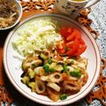 hotmailer's cooksnap of when they made ピーマンとちくわ、こんにゃくヘルシー炒め.