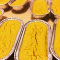 クックPMJZ3U☆'s cooksnap of when they made かぼちゃチーズケーキカップで簡単♪.