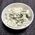 ☆ホニョ☆'s cooksnap of when they made 豆腐の簡単白和え♬胡麻大葉で胃に優しい♡.