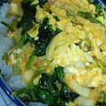 見習いみーこ's cooksnap of when they made キムチとほうれん草丼！.
