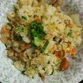 M130018's cooksnap of when they made ✿具たっぷりパラパラ炒飯.