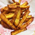 まろんまろん３'s cooksnap of when they made 簡単！外はカリカリ、中はふんわり大学芋.