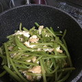 なにぬね68's cooksnap of when they made さつま芋のつると油揚げの炒め煮♪.