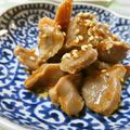 solapapa's cooksnap of when they made おつまみに☆砂肝キムチ.