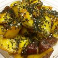 のりっっぷ's cooksnap of when they made 冷めてもカリッと♪大学芋☆.