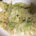 まちょきちくん's cooksnap of when they made 簡単☆キャベツとしらすの炒め物.