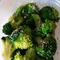 たるたるこぴ's cooksnap of when they made 箸がとまらない♡ブロッコリーの胡麻和え♬.