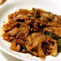 みるみるみるね's cooksnap of when they made 簡単！美味しい♡豚コマ肉でプルコギ丼.