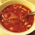 yui610's cooksnap of when they made 【簡単】トマト缶でスープ【冬はコレ！】.