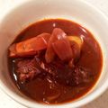 purpleglitter's cooksnap of when they made 牛肉の赤ワイン煮込み.