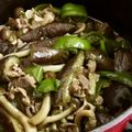 JaneDoee's cooksnap of when they made ストウブで豚肉とナスのオイスター炒め.