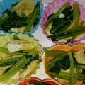 しょすけ's cooksnap of when they made 簡単☆お弁当のおかず②小松菜と油揚げ.